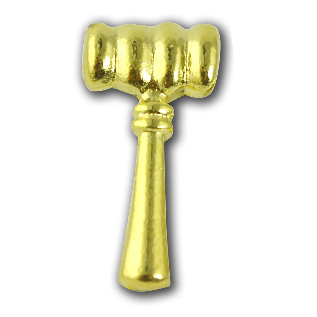 D03 Gavel Lapel Pin