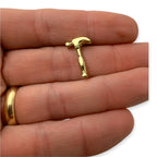 D04 Claw Hammer Lapel Pin