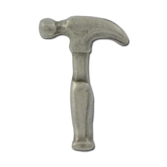 D04 Claw Hammer Lapel Pin