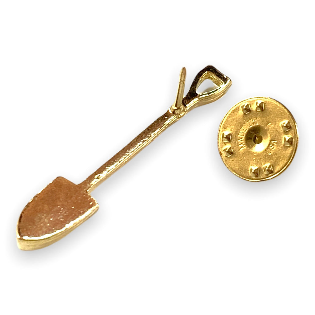 Shovel Lapel Pin