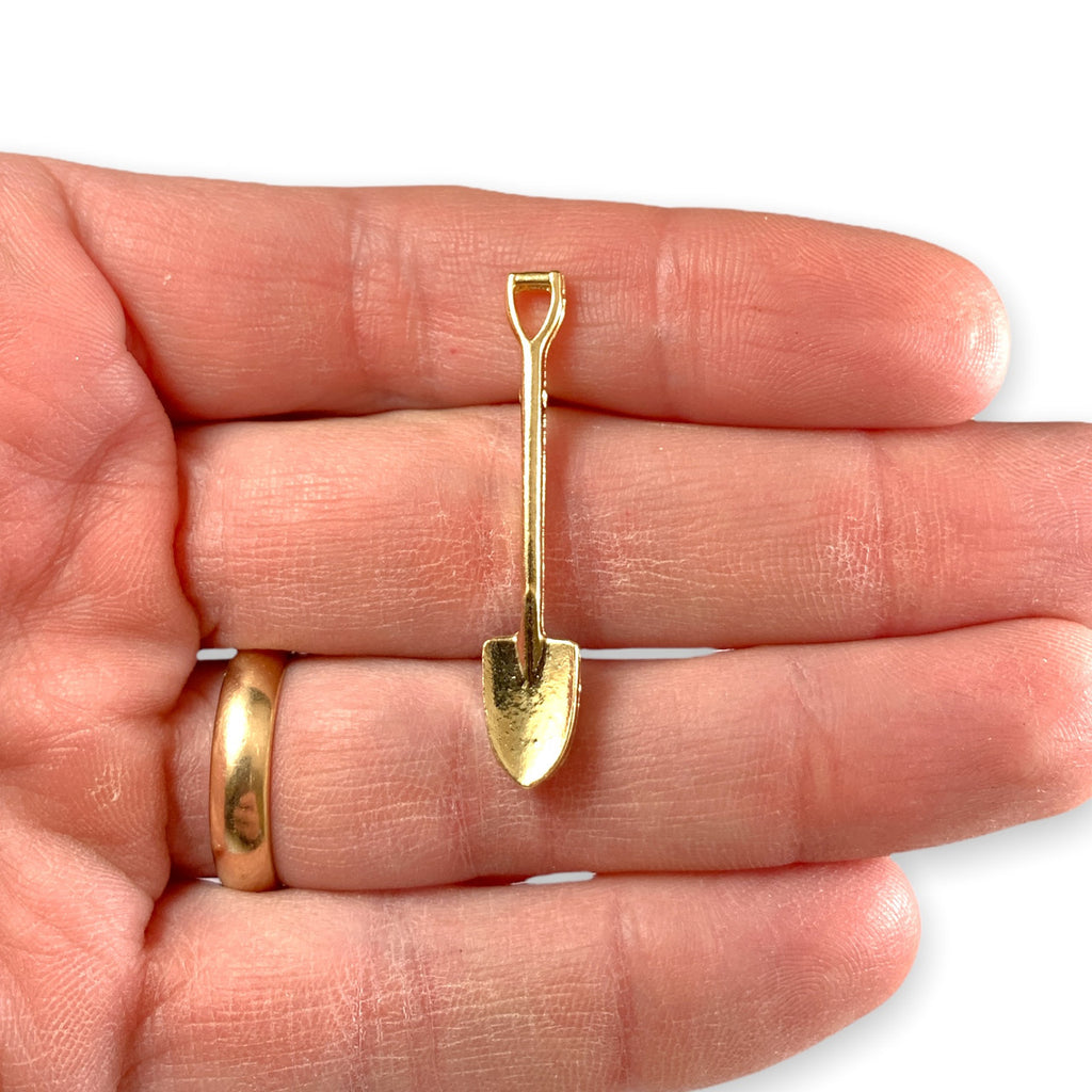 Shovel Lapel Pin