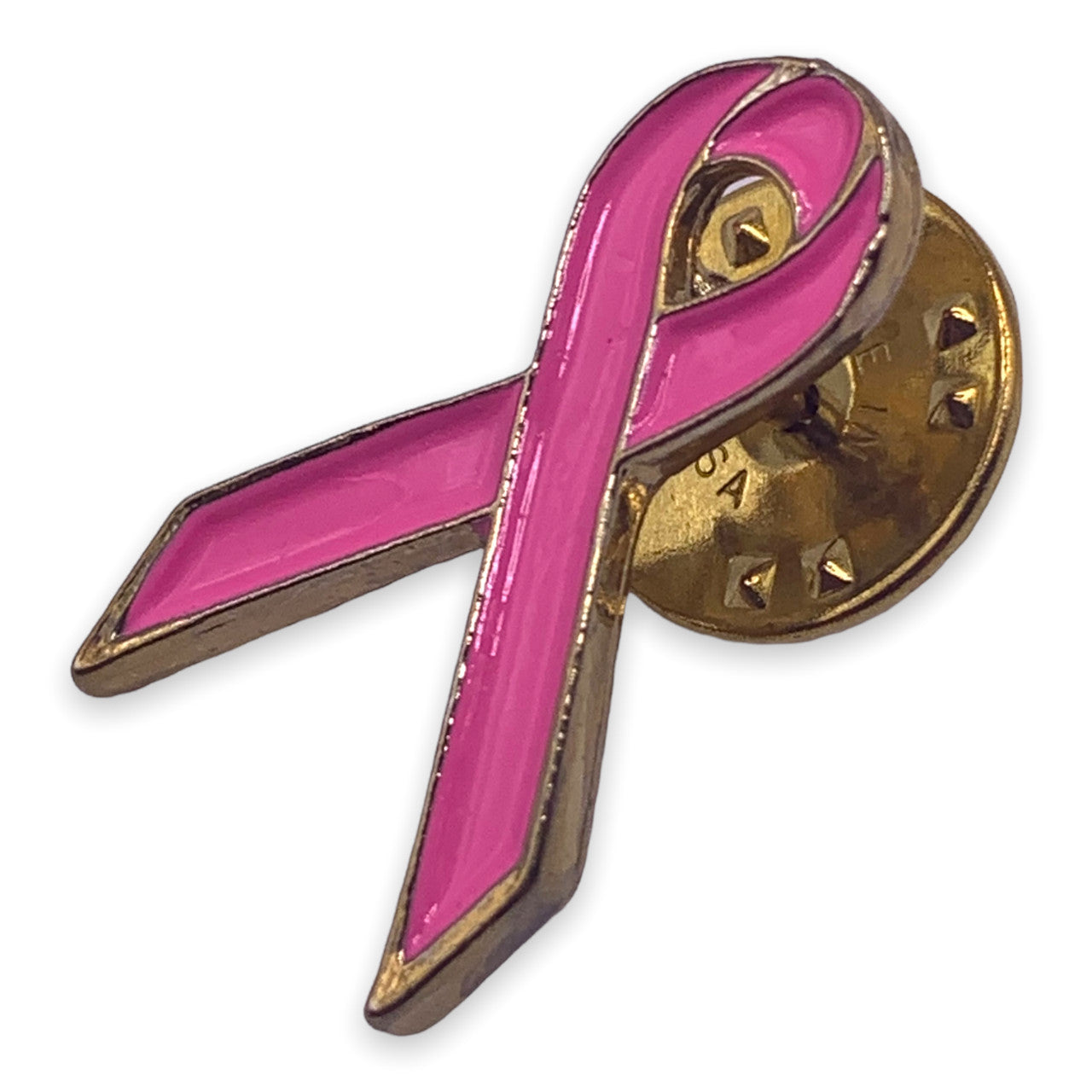 Pink Ribbon Lapel Pin