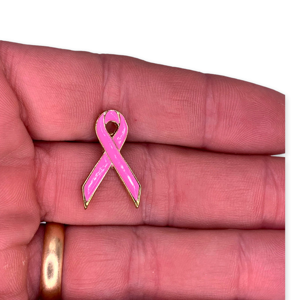Pink Ribbon Lapel Pin