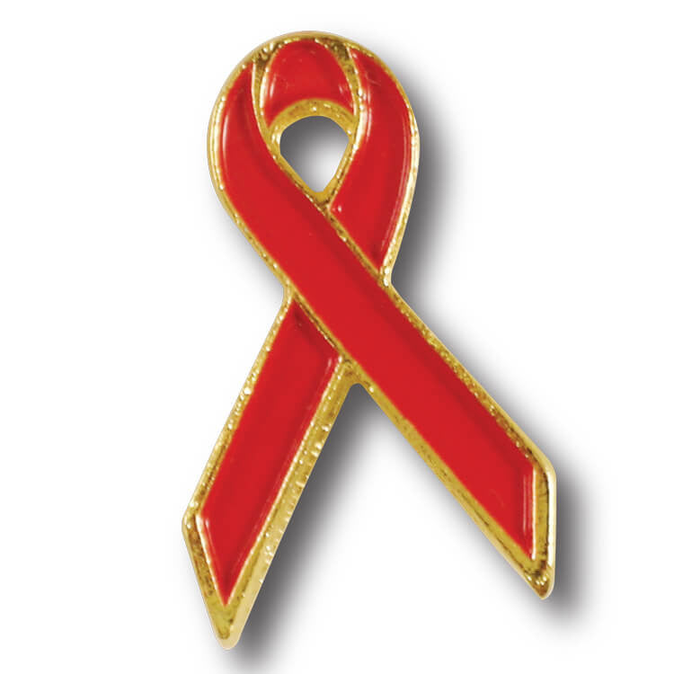 Awareness Ribbon Pins in Any Color