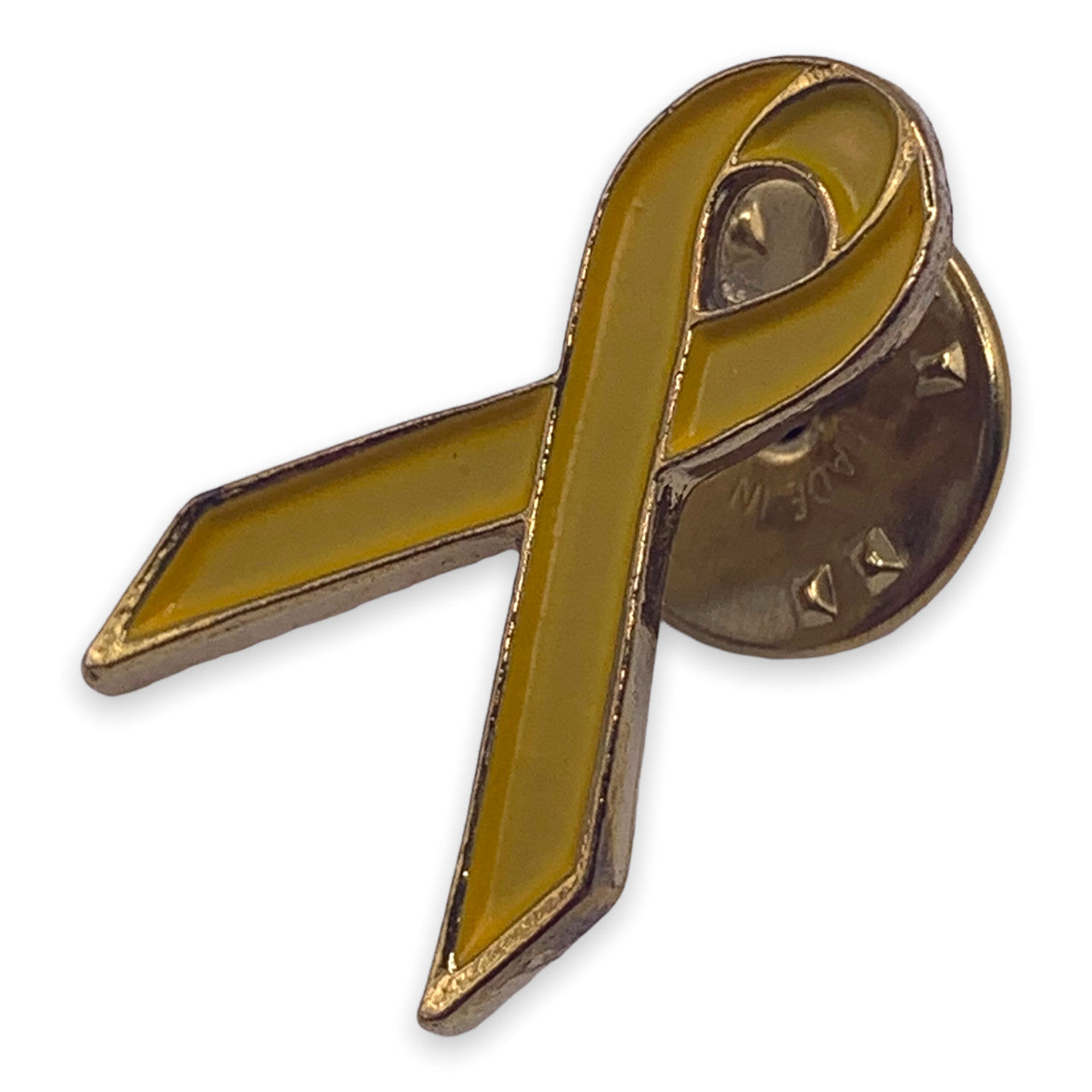 Yellow Ribbon Lapel Pin