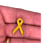 Yellow Ribbon Lapel Pin