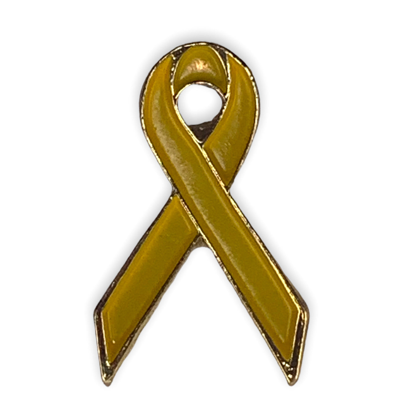 Yellow Ribbon Lapel Pin