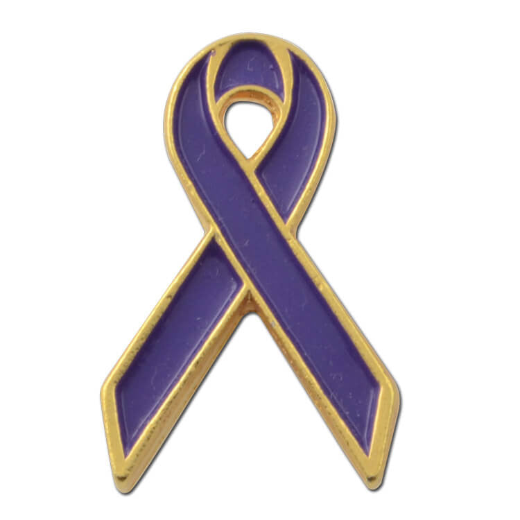 Awareness Ribbon Pins in Any Color