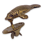 D11 Manatee Lapel Pin