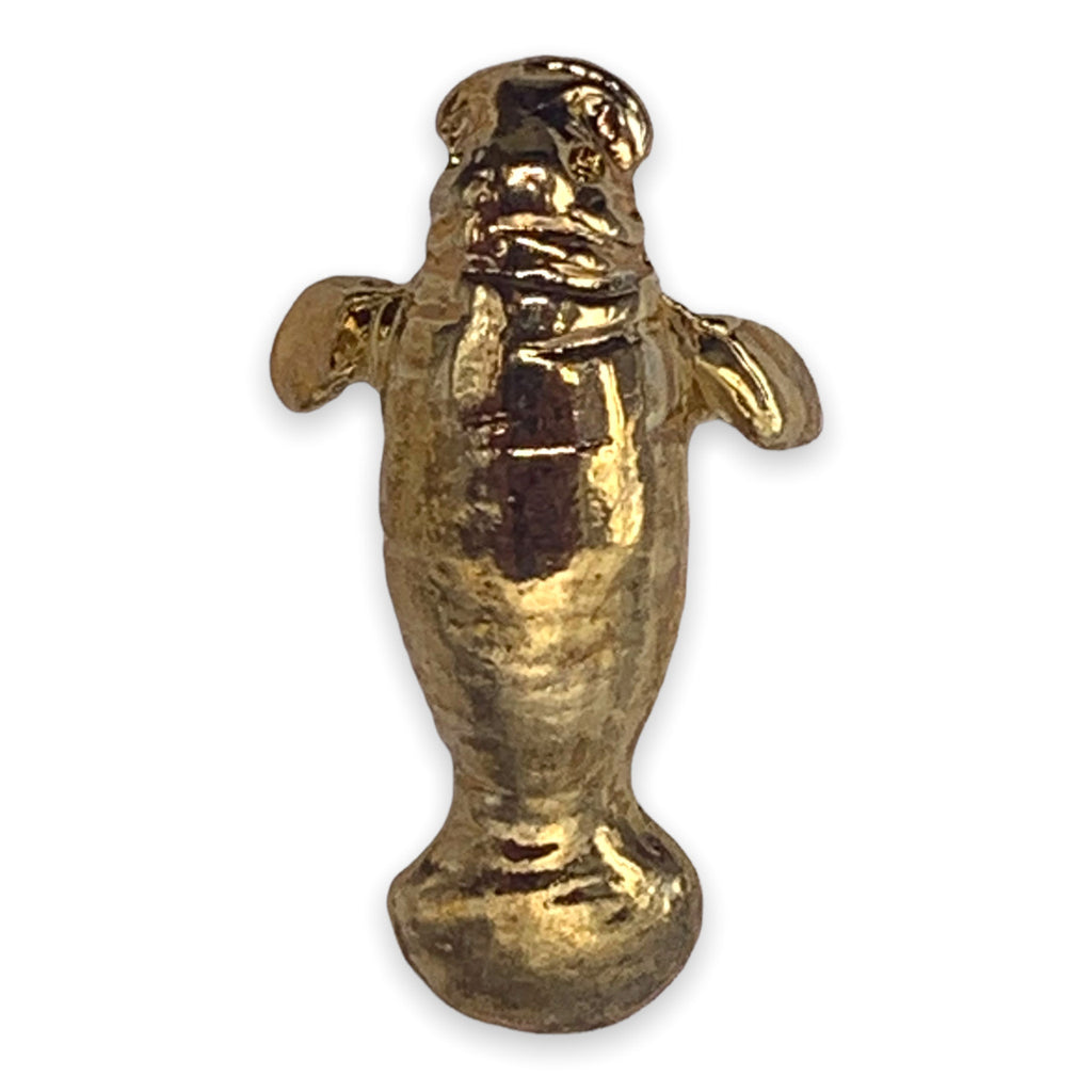 D11 Manatee Lapel Pin