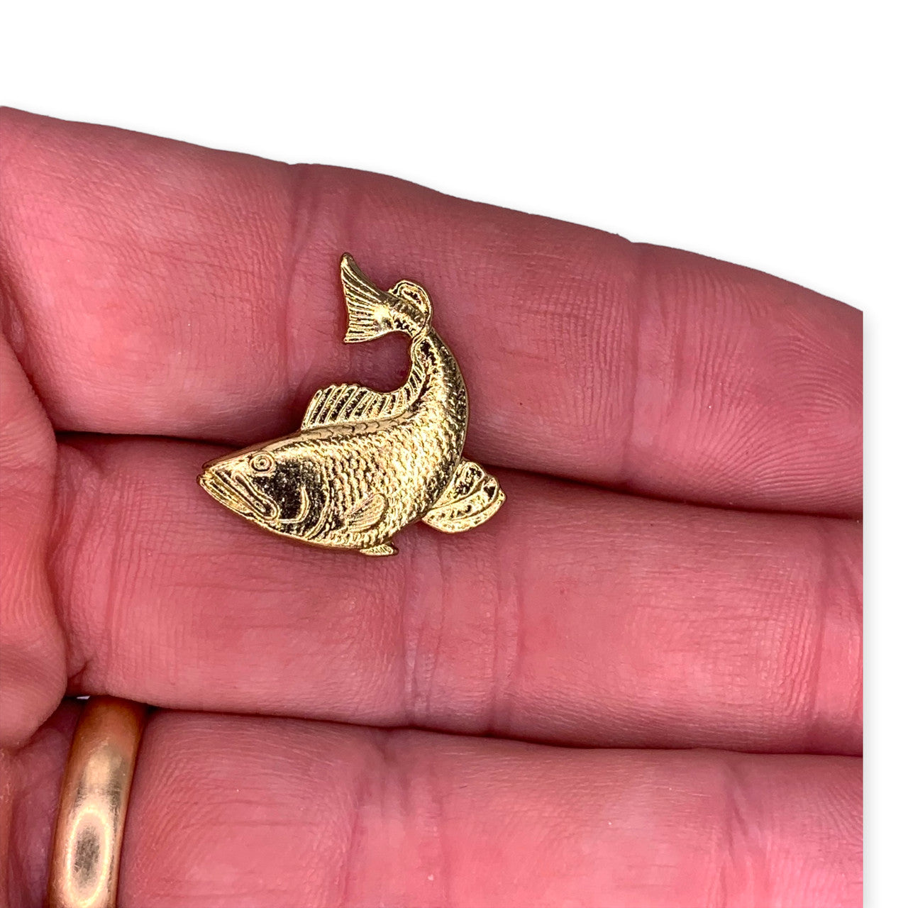 Trout Lapel Pin