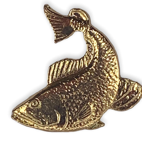 Trout Lapel Pin