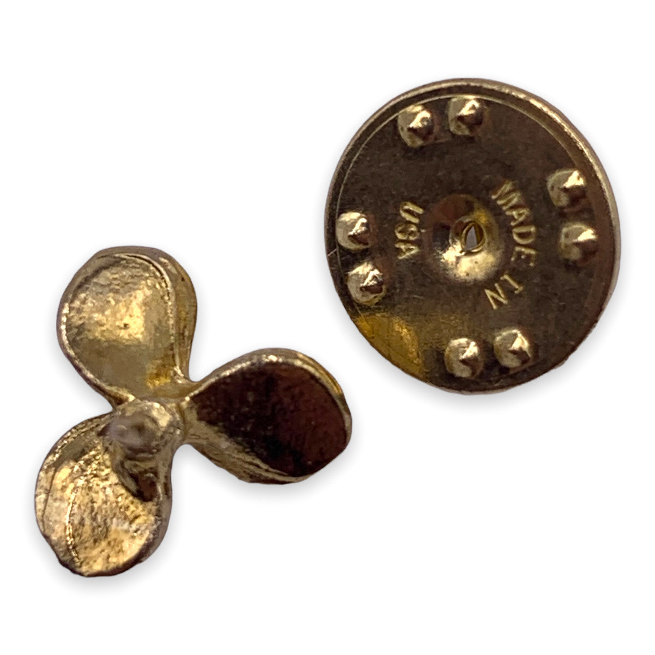 Small Boat Propeller Lapel Pin