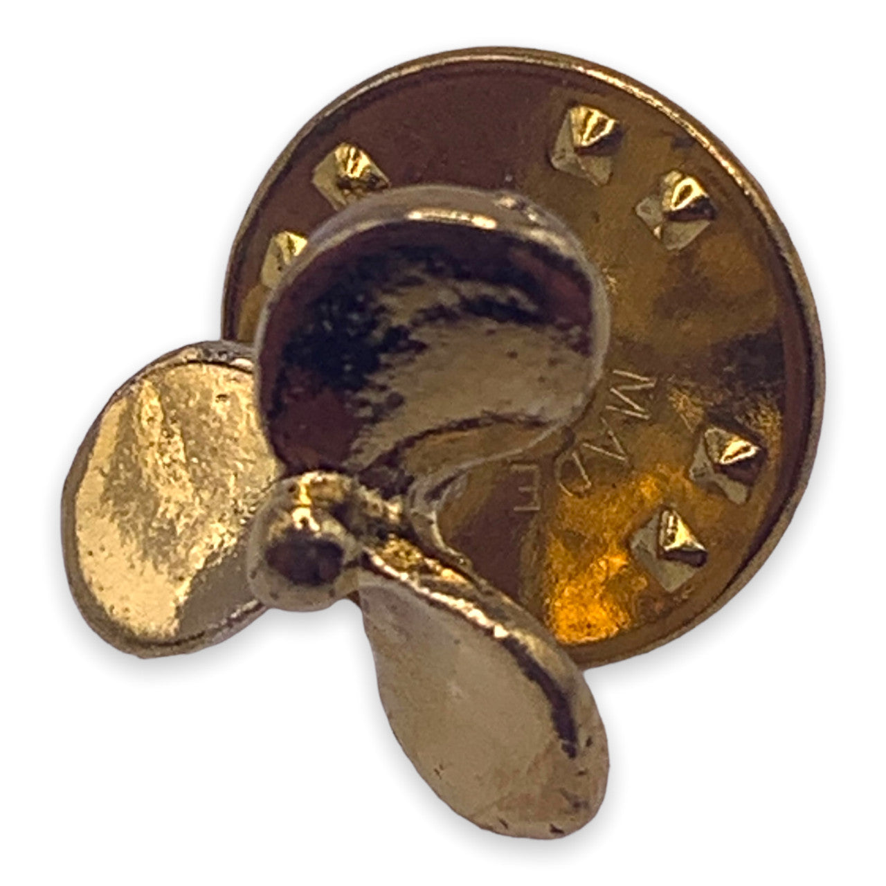 Small Boat Propeller Lapel Pin