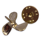 Medium Boat Propeller Lapel Pin