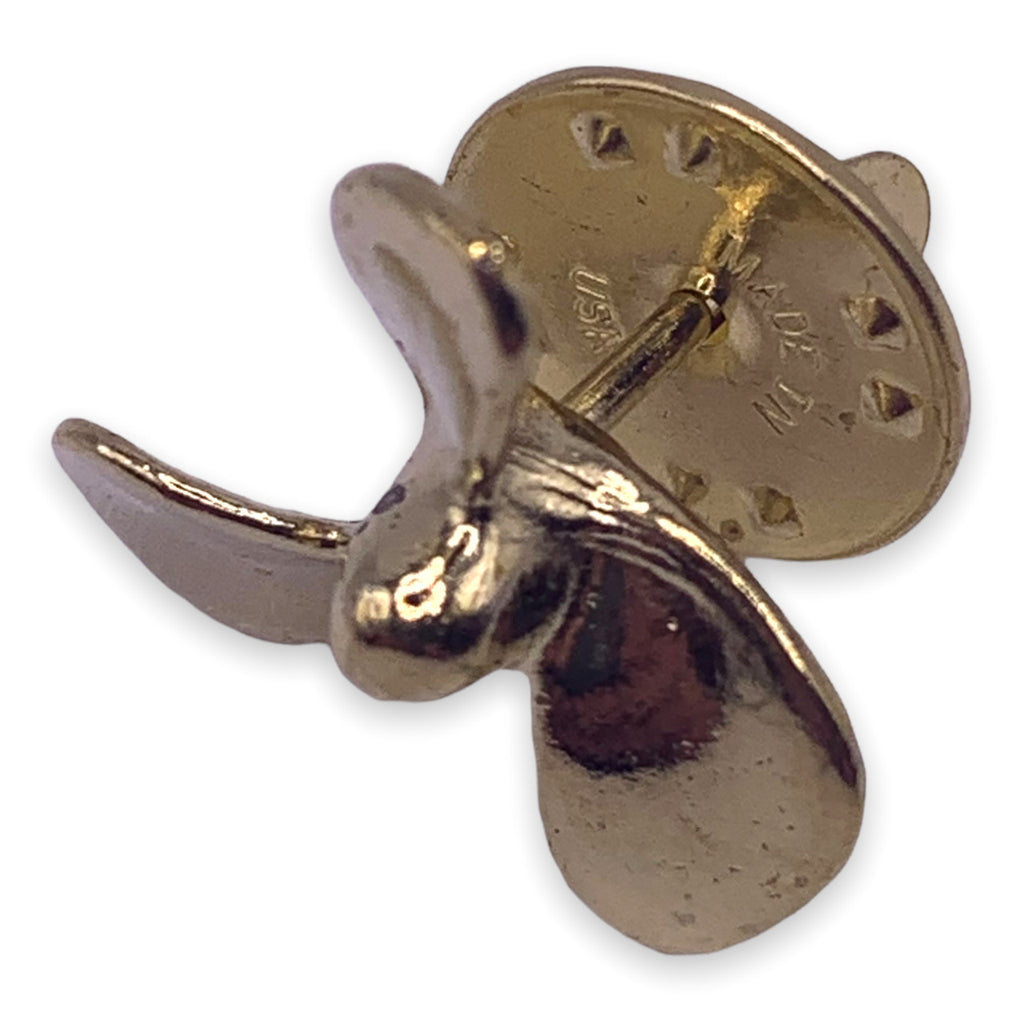 Medium Boat Propeller Lapel Pin