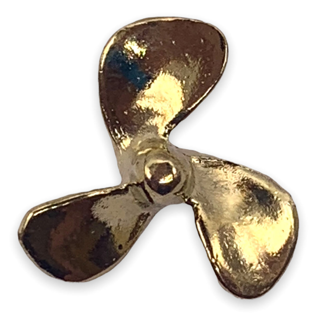 Medium Boat Propeller Lapel Pin
