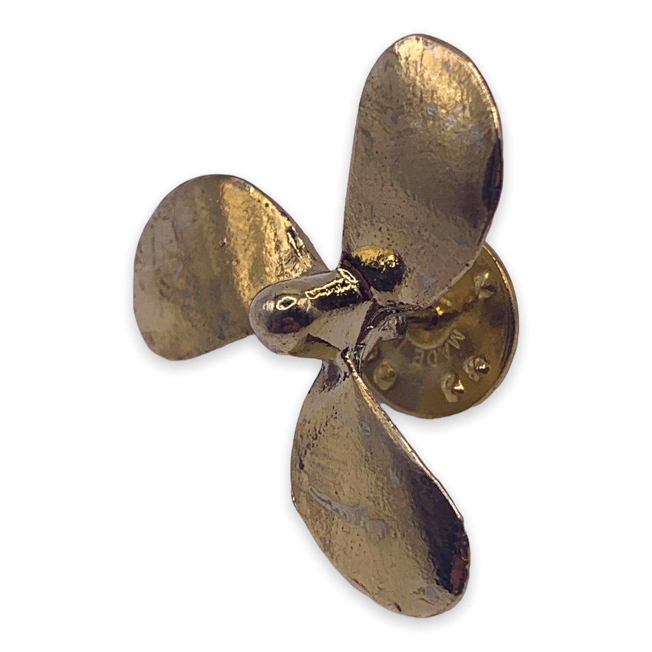 Large Boat Propeller Lapel Pin