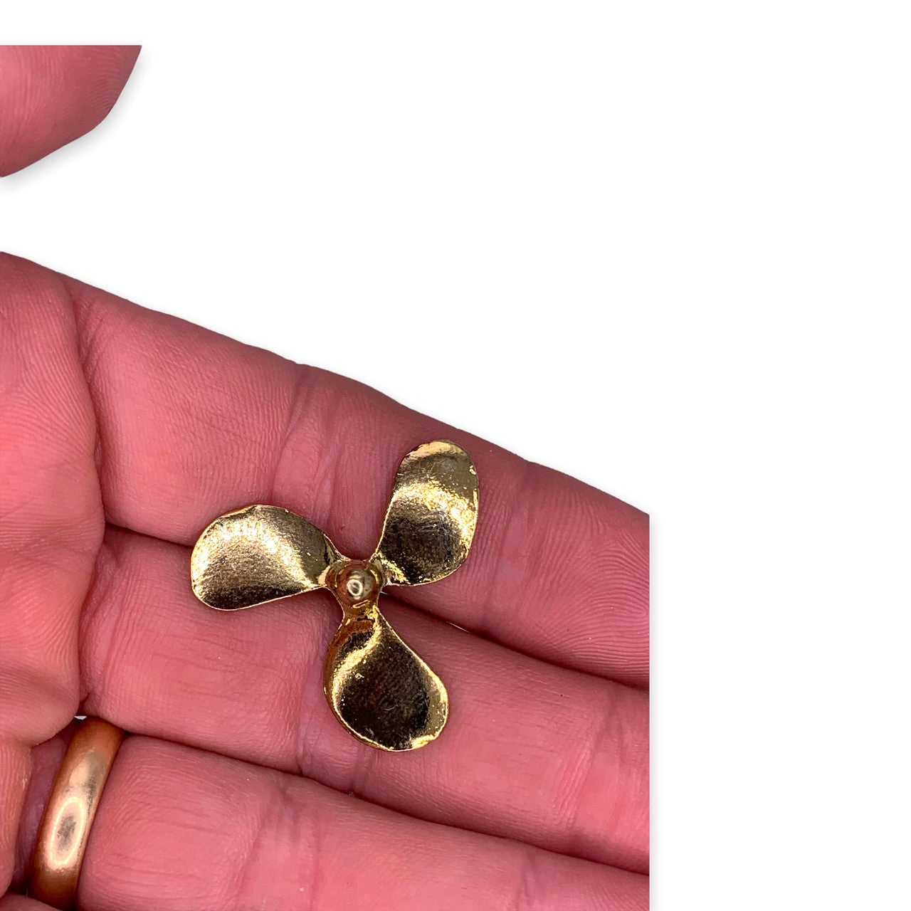 Large Boat Propeller Lapel Pin