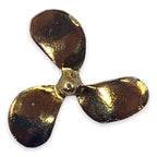 Large Boat Propeller Lapel Pin