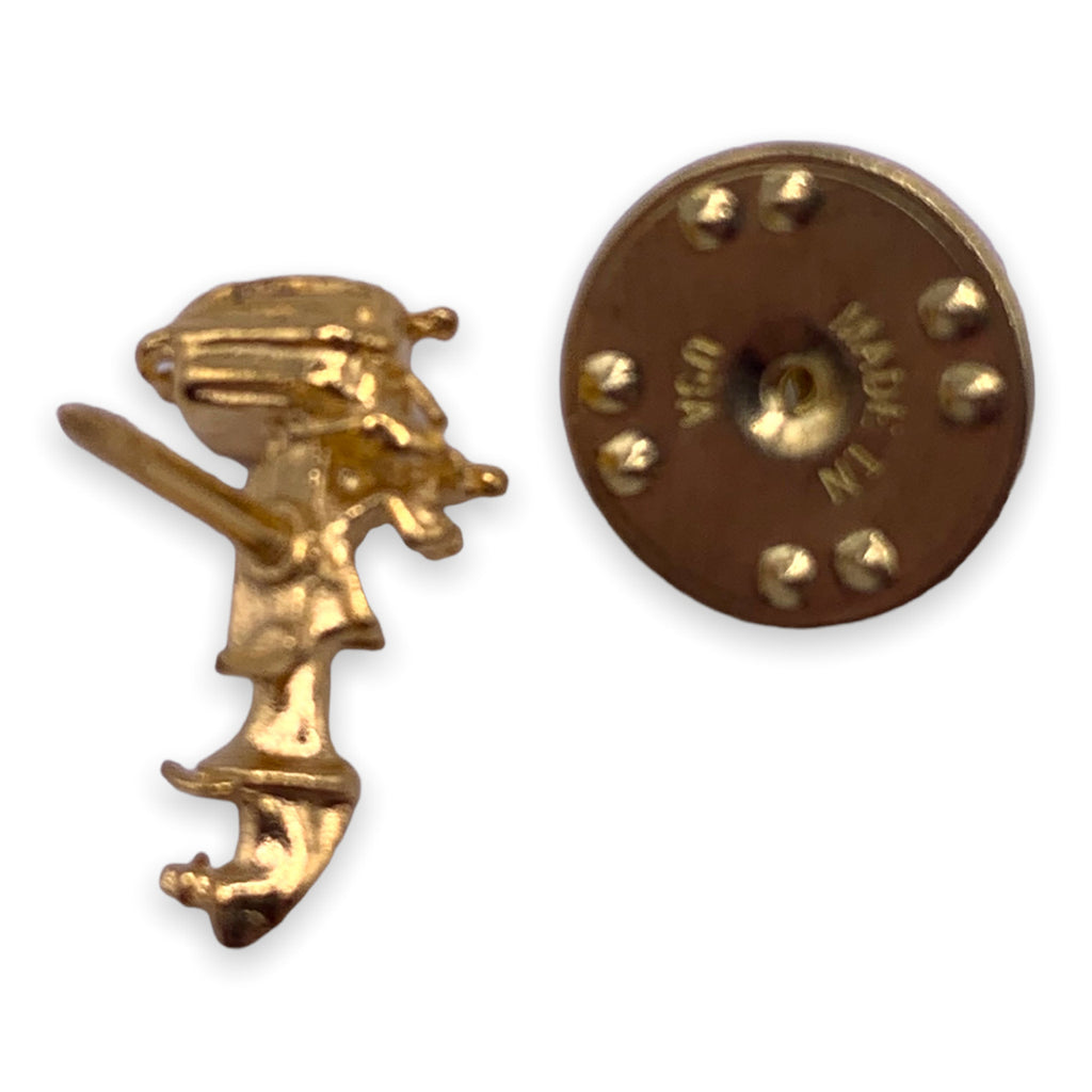 Outboard 2 Lapel Pin