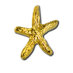 Starfish 4 Lapel Pin