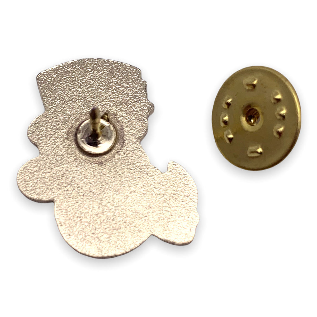 D23 - Christmas Snowman Lapel Pin