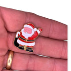 Santa Waving Lapel Pin