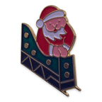 Christmas  Santa in Sleigh
