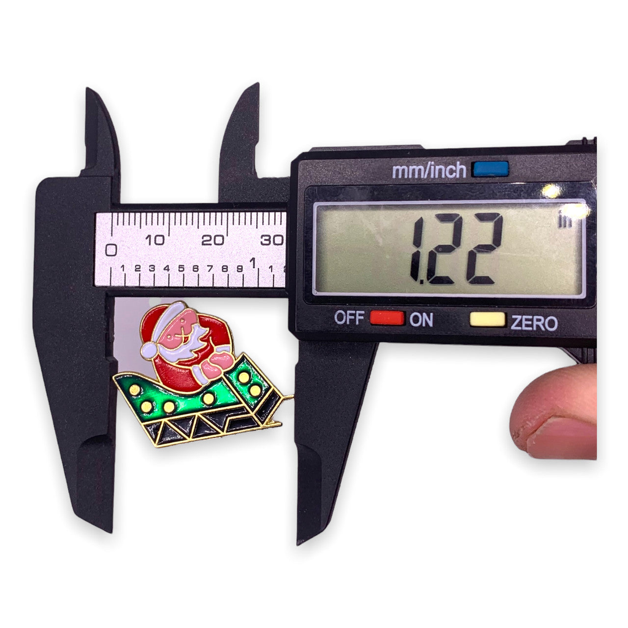 Christmas  Santa in Sleigh
