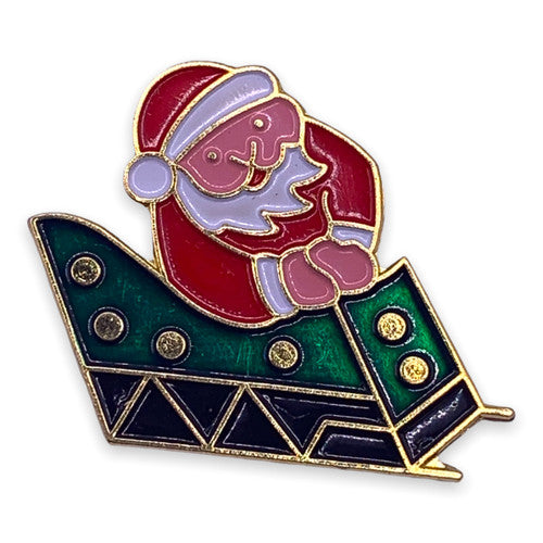 Christmas  Santa in Sleigh