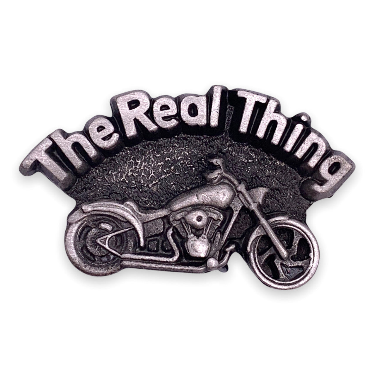The Real Thing Lapel Pin