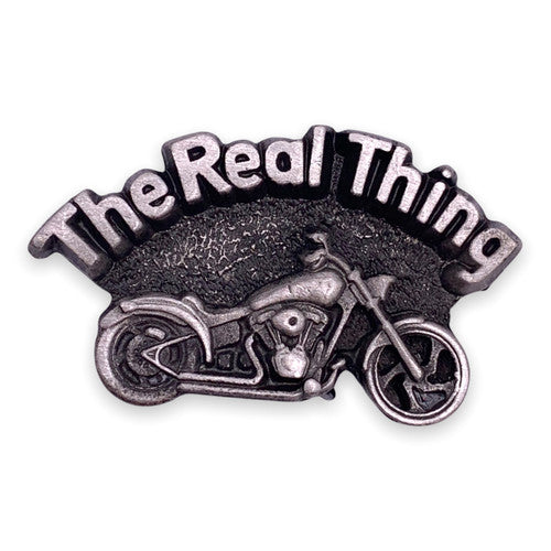The Real Thing Lapel Pin
