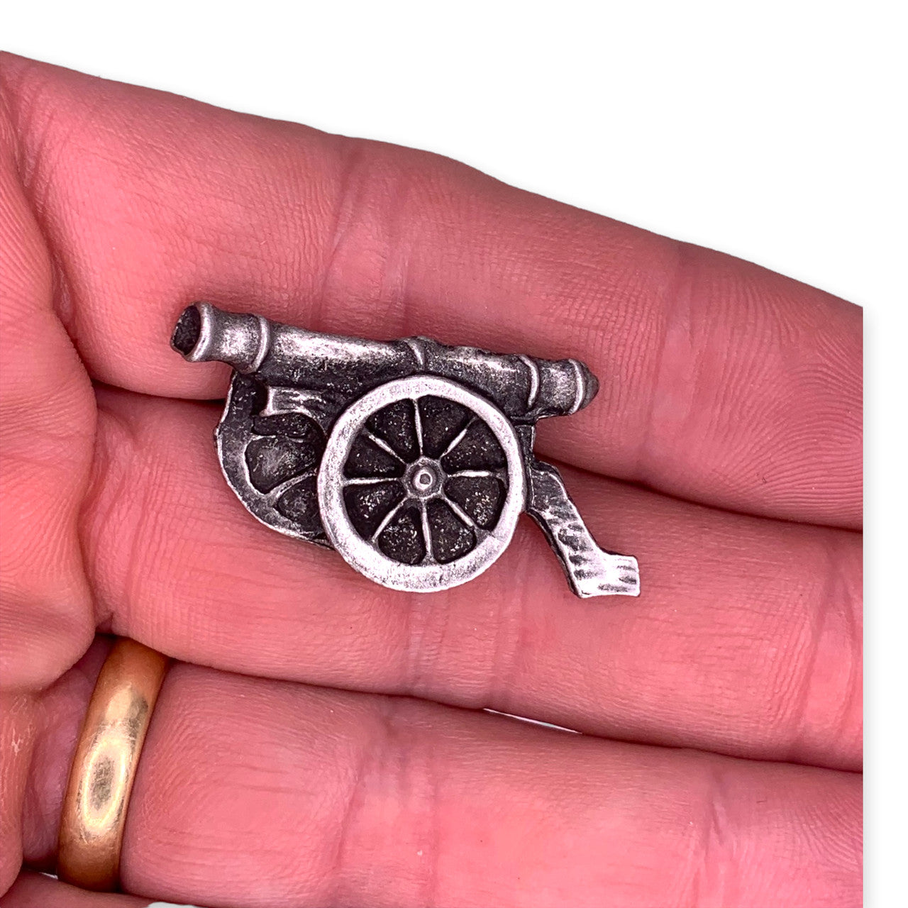 Cannon Lapel Pin