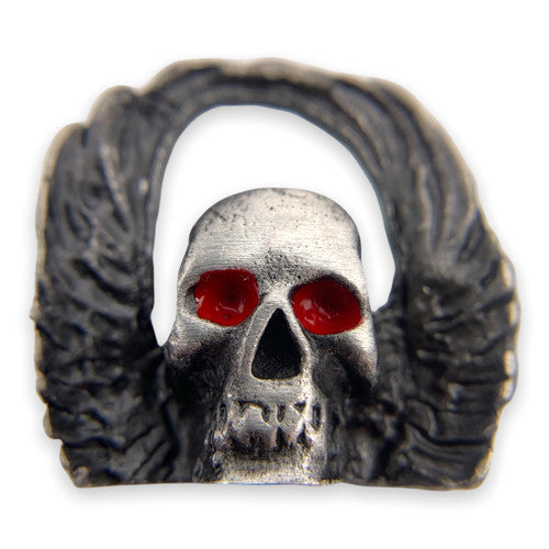 Winged Skull Pin