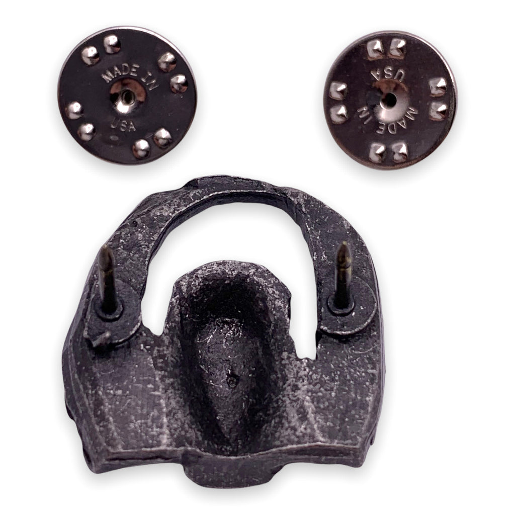 Winged Skull Pin