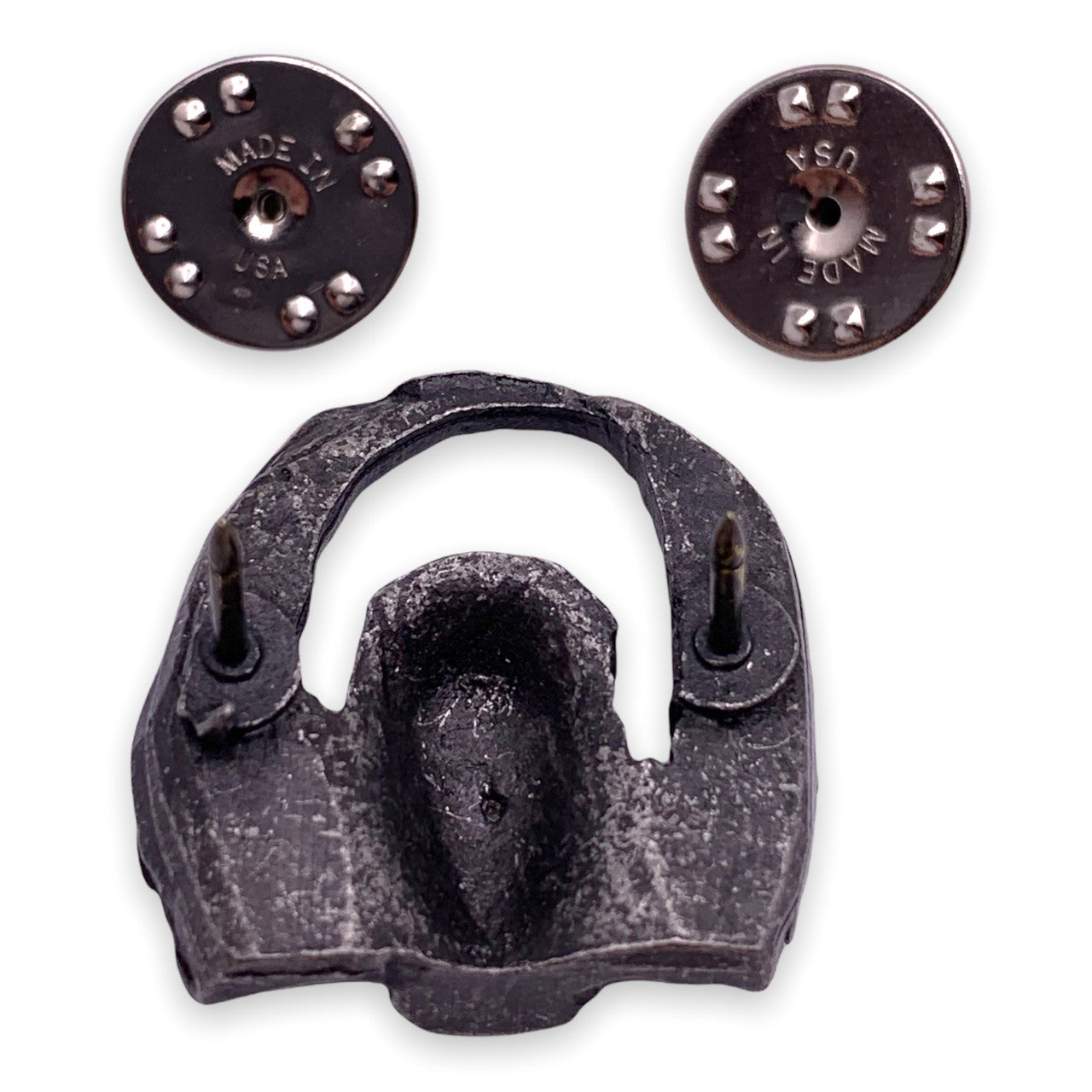 Winged Skull Pin