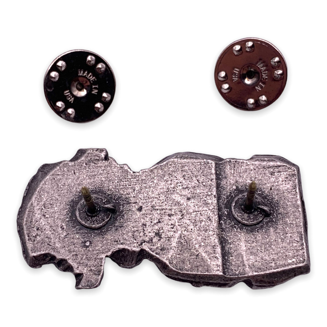 Aztec Warrior Lapel Pin