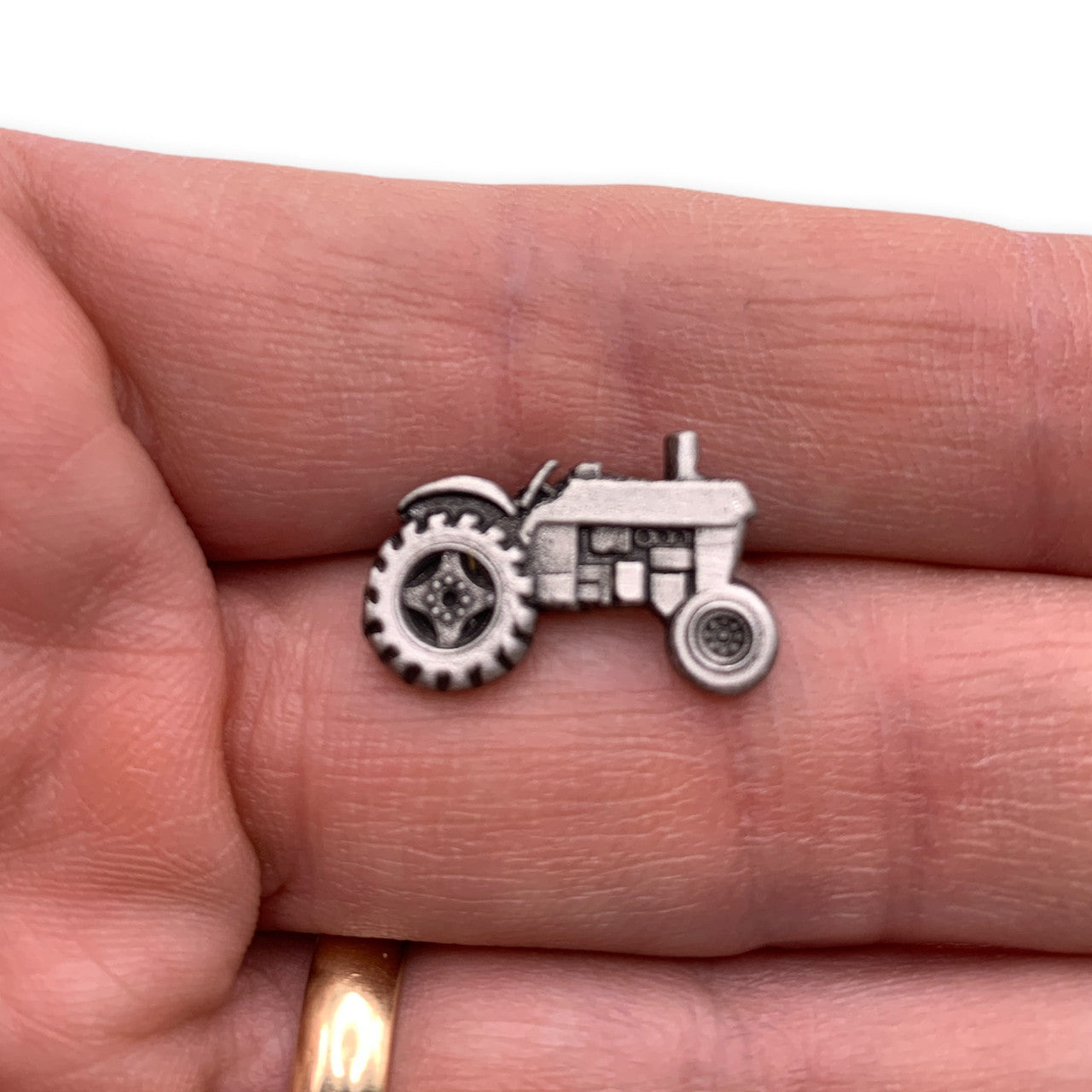 Tractor Lapel Pin