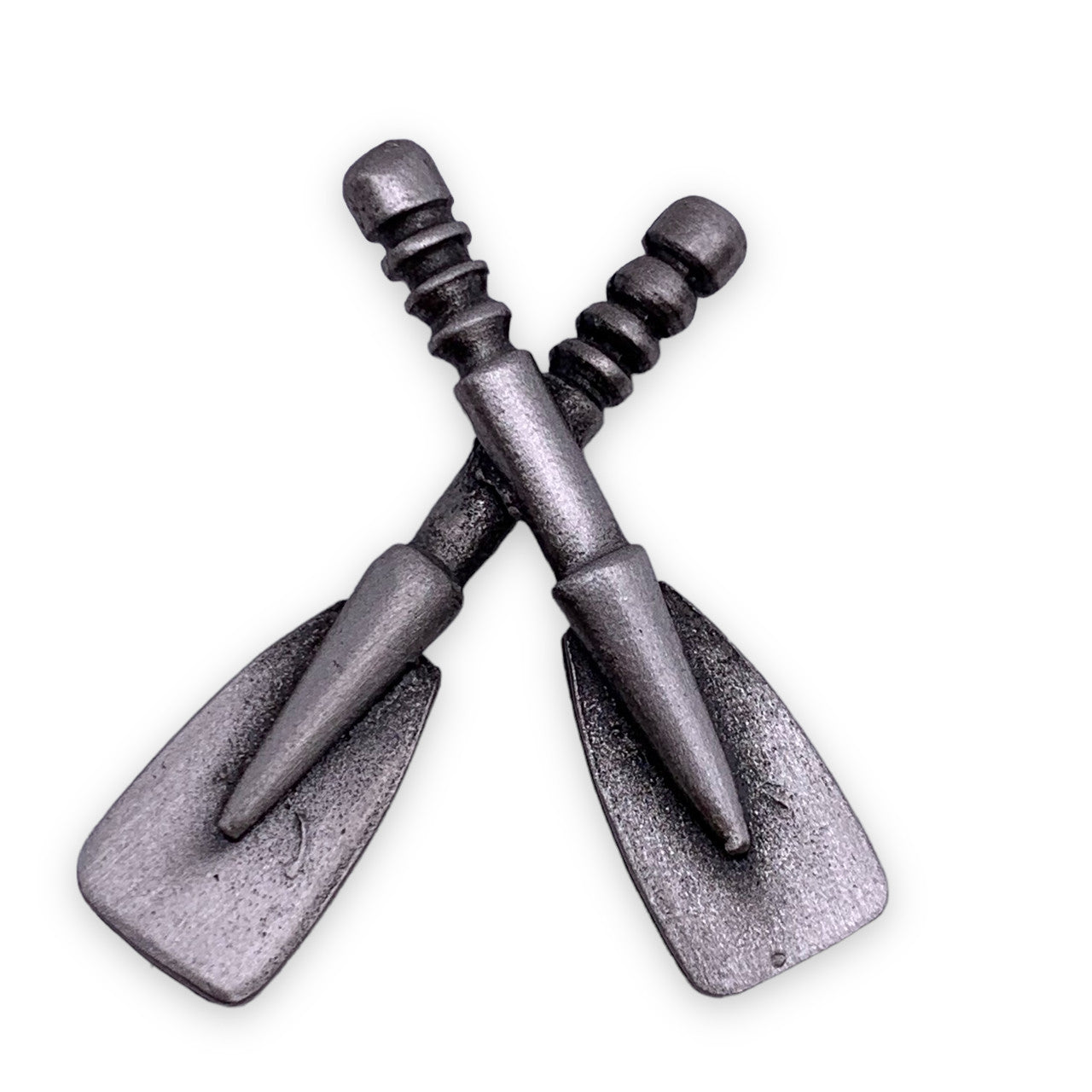 Crossed Oars Rowing Crew Lapel Pins