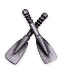 Crossed Oars Rowing Crew Lapel Pins