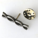 DNA Strand Double Helix Lapel Pin