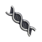 DNA Strand Double Helix Lapel Pin