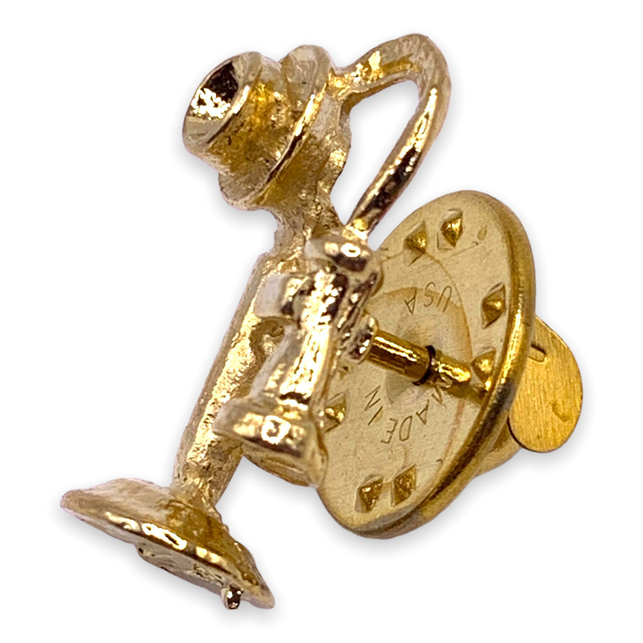 Old Phone Lapel Pin