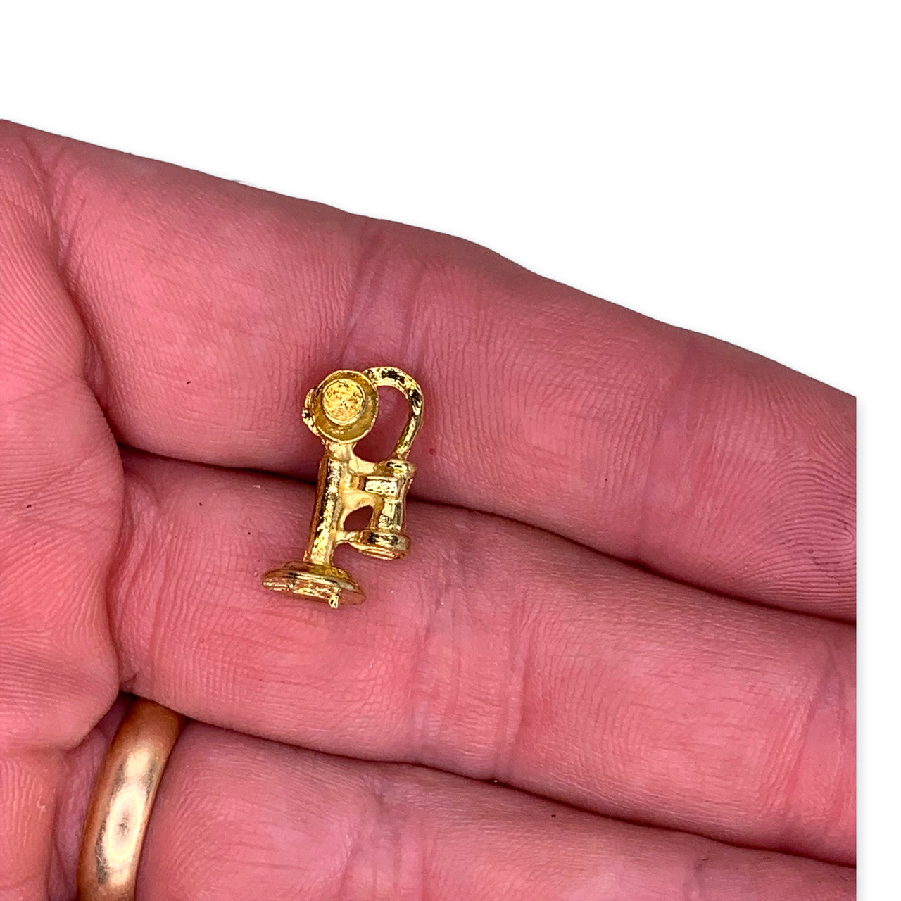 Old Phone Lapel Pin