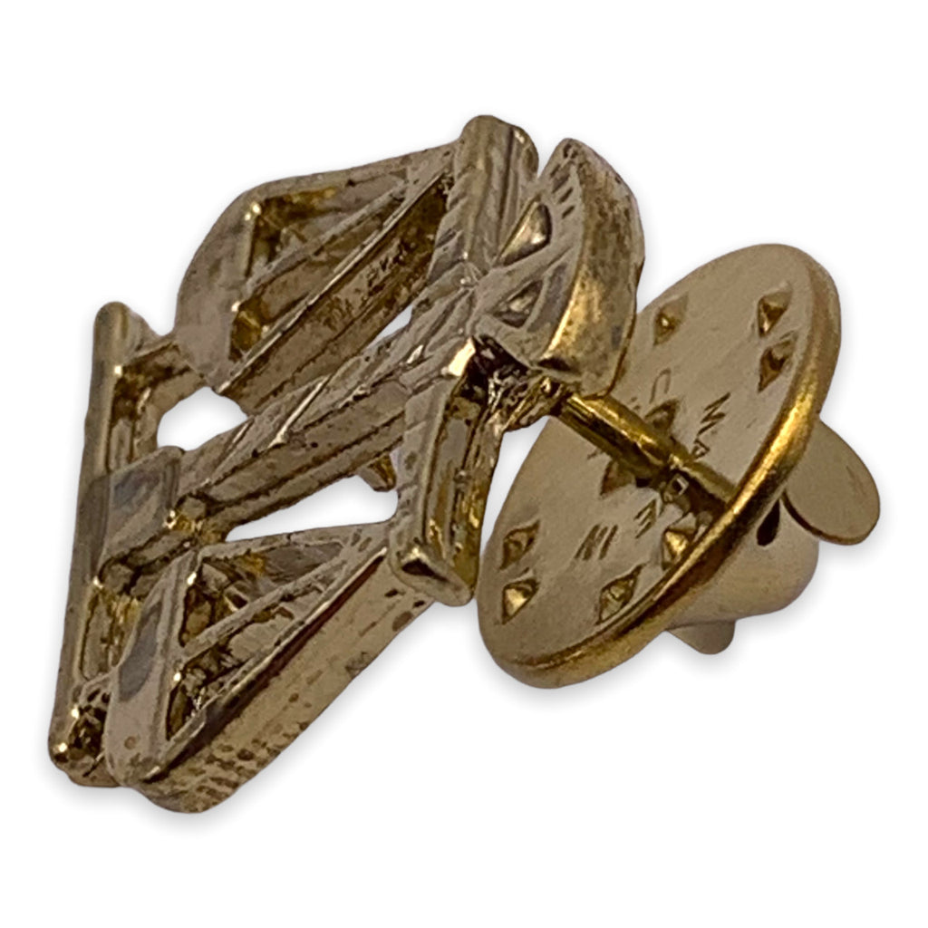 E03 Scales of Justice Lapel Pin