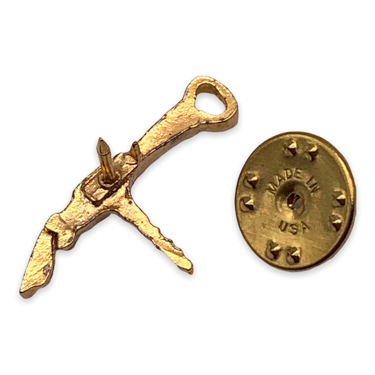Corkscrew Lapel Pin