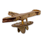 Corkscrew Lapel Pin