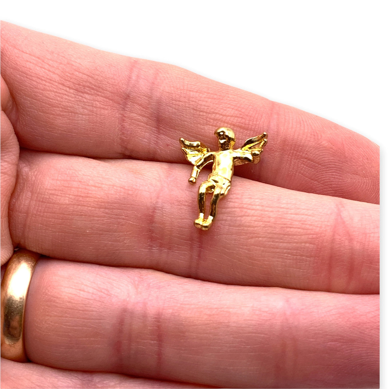 Angel 2 Lapel Pin