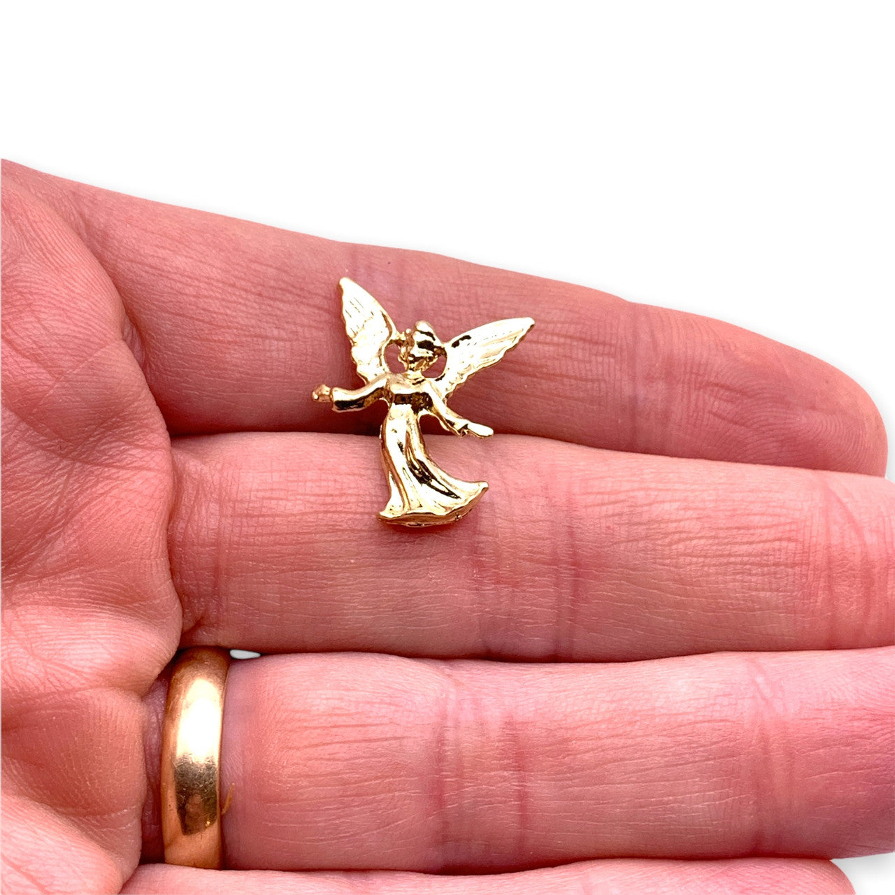 Angel 3 Lapel Pin